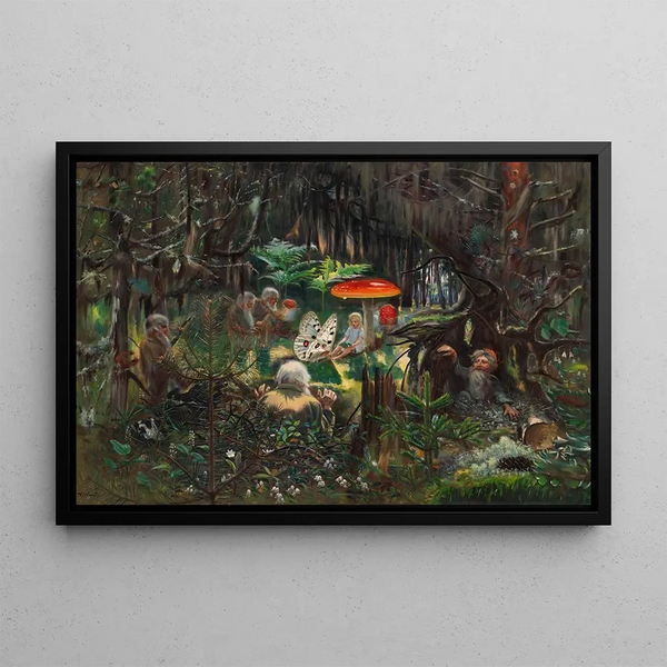 Torsten Wasastjerna - Fairy Tale Princess.webp