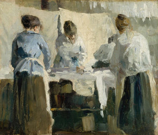 Torsten Wasastjerna - French Women Ironing.webp