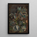 Flechte - Torsten Wasastjerna — gerahmtes Bild an der Wand