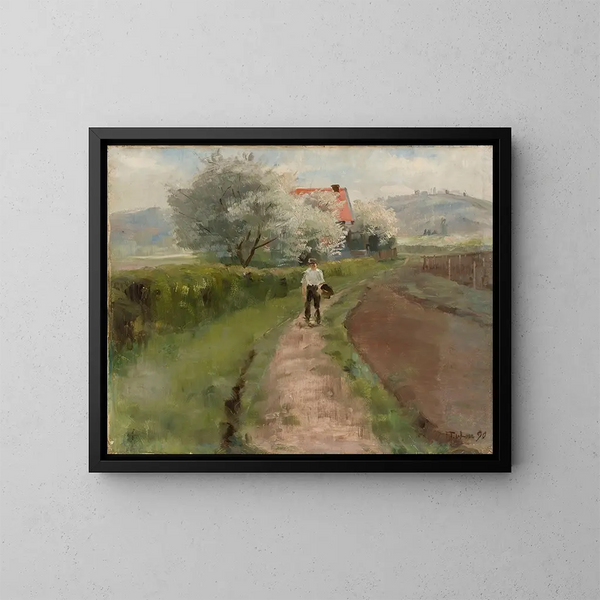 Montmorency - Torsten Wasastjerna — gerahmtes Bild an der Wand