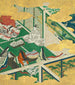 Eine hübsche Lichterkette - Tosa Mitsuyoshi — Ansicht des Kunstwerks