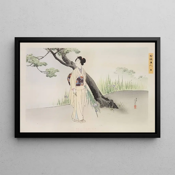 Toshikata Mizuno - Kyiku imay bijin fzoku zen Pl05.webp