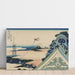 Reproduktion des Gemäldes Toto Asakusa Honganji - Katsushika Hokusai