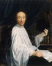 Jean-Baptiste Santeuil 1630-1697 Kanoniker von Saint-Victor, neulateinischer Dichter - Toussaint Dubreuil — Ansicht des Kunstwerks