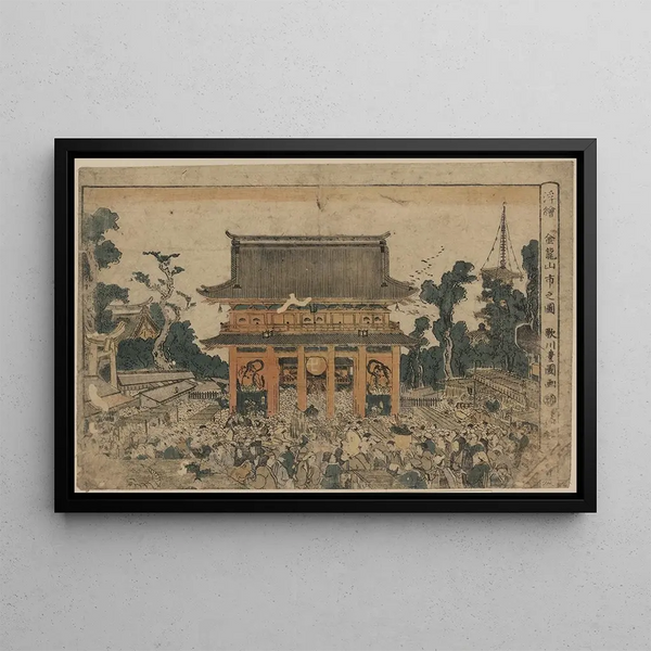 Toyokuni Utagawa - Ukie Kinryzan ichi no zu.webp