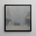Trams passants - Clarice Beckett — gerahmtes Bild an der Wand