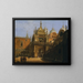 La cour du palais des Doges - Tranquillo Orsi — gerahmtes Bild an der Wand