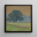 Triptyque der Drei Momente Morgen - Ambroy Sabatowski — gerahmtes Bild an der Wand