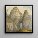 Trou des Renards, Dovedale, Derbyshire - William Day — gerahmtes Bild an der Wand