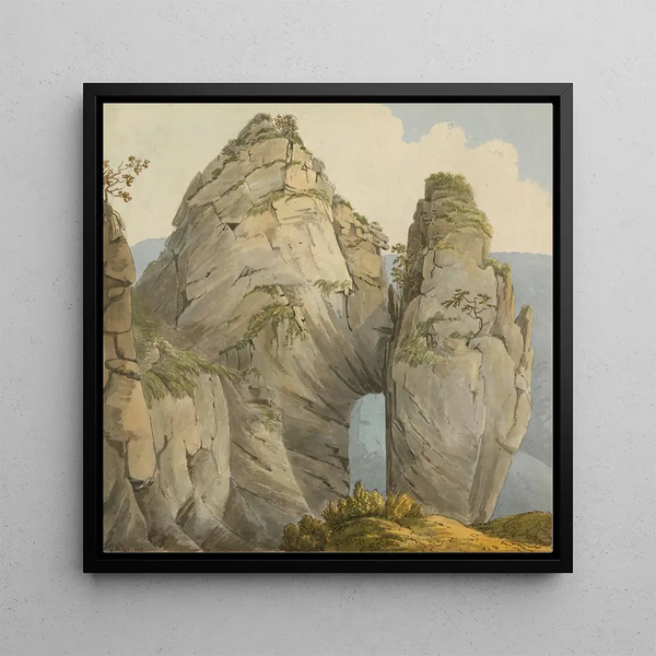 Trou des Renards, Dovedale, Derbyshire - William Day