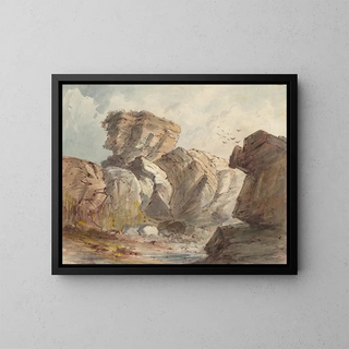 Truman Seymour - Rocky Landscape.webp