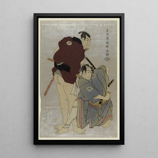 Tshsai Sharaku - Sandaime tani oniji shodai ichikawa omez.webp