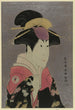 Segawa Tomisaburo als Yadorigi, Ehefrau von Ogishi Kurando - Tōshūsai Sharaku — Ansicht des Kunstwerks