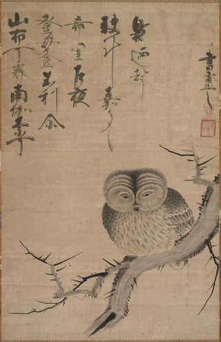 Tsuda Bensaku - Owl.webp