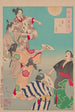 Mond des Festivals Bon - Tsukioka Yoshitoshi — Ansicht des Kunstwerks