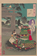 Mond von Chikubushima - Tsukioka Yoshitoshi — Ansicht des Kunstwerks
