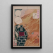 Ench no tsuki - Tsukioka Yoshitoshi — gerahmtes Bild an der Wand