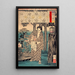 Et Shinpei - Tsukioka Yoshitoshi — gerahmtes Bild an der Wand