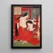 Vollmond - Tsukioka Yoshitoshi — gerahmtes Bild an der Wand