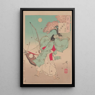 Tsukioka Yoshitoshi - Joganden moon Joganden no tsuki.webp