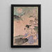 Lune de Kshi - Tsukioka Yoshitoshi — gerahmtes Bild an der Wand