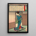 Dame Kido Suikin - Tsukioka Yoshitoshi — gerahmtes Bild an der Wand