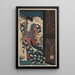 Mage o naosu yjo - Tsukioka Yoshitoshi — gerahmtes Bild an der Wand
