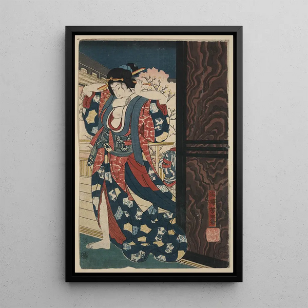 Tsukioka Yoshitoshi - Mage o naosu yjo.webp