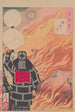 Lune et fumée Enchō no tsuki - Tsukioka Yoshitoshi — Ansicht des Kunstwerks