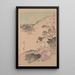 Lune du fils filial Kōshi no tsuki - Tsukioka Yoshitoshi — gerahmtes Bild an der Wand