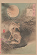 Plaine de Musashi lune - Tsukioka Yoshitoshi — Ansicht des Kunstwerks