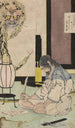 Mond einer Sommernacht - Tsukioka Yoshitoshi — Ansicht des Kunstwerks