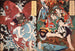 Oniwaka und der Karpfen, Taira no Koremochi und der Dämon - Tsukioka Yoshitoshi — Ansicht des Kunstwerks