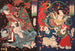 Seigen und Sakurahime Engel mit zwei Kindern - Tsukioka Yoshitoshi — Ansicht des Kunstwerks