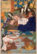 Shutendji entouré de femmes - Tsukioka Yoshitoshi — Ansicht des Kunstwerks