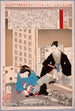 La princesse Tokugawa Yhime - Tsukioka Yoshitoshi — Ansicht des Kunstwerks