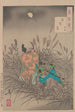 Die Mondlandschaft Harano no tsuki - Tsukioka Yoshitoshi — Ansicht des Kunstwerks