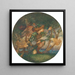 Tueur de cœurs - Louis B Davis — gerahmtes Bild an der Wand