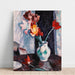 Reproduktion des Gemäldes Tulpen im weißen Vase - Samuel John Peploe
