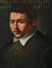 Portrait eines jungen Mannes - Schule von Toskana — Ansicht des Kunstwerks