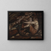 L'or ist dort, wo man es findet - Tyrone Comfort — gerahmtes Bild an der Wand