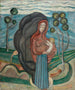 Madone - Tytus Czyżewski — Ansicht des Kunstwerks