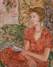 Portrait de Magdalena Potworowska - Tytus Czyżewski — Ansicht des Kunstwerks