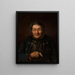 Portrait von Ambroży Mieroszewski - Tytus Maleszewski — gerahmtes Bild an der Wand