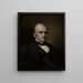 Portrait de Stanisław Moniuszko - Tytus Maleszewski — gerahmtes Bild an der Wand
