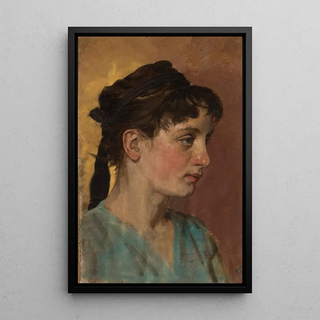 Tytus Seweryn Pilecki - Portrait of a young woman.webp