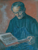 Der alte Gärtner - Udo Weith — Ansicht des Kunstwerks