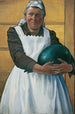 Frau mit Melone - Udo Weith — Ansicht des Kunstwerks