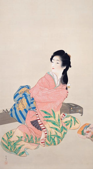 Uemura Shoen - Daughter Miyuki.webp