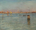 Morgen in Venedig - Ugo Flumiani — Ansicht des Kunstwerks